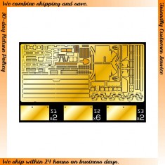 Photo-etched Parts for 1/35 Panther Type G Jagdpanther for Tamiya kit