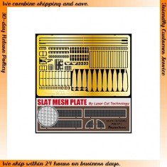 1/35 SdKfz.10/5 Update Set Part1-A Slat Mesh Closed Ver. and PE for DML kit