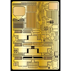 1/35 M51 Super Sherman Photo-Etched Set for Tamiya kit