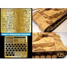 1/35 Panzer.IV OVM Set w/Jenny's Clamp B [Late Type](2 Photo-Etched sheets)