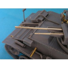 1/35 British Light Tank Mk.VI C Metal Barrels Set for Vulcan kit (2 barrels)