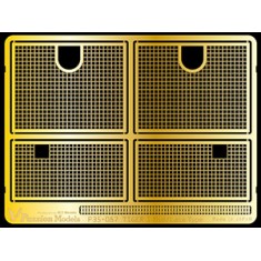 1/35 German Tiger I Mid./Late Version Grill Set (1 Photo-Etched sheet)