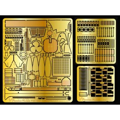 1/35 Schwimmwagen Type 166 Photo-Etched Set (3 PE sheets)