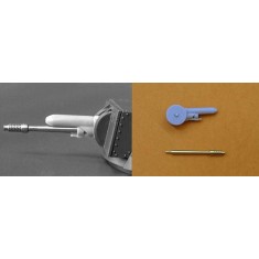 1/35 Skoda UV vz.34 37mm Barrel Set w/Resin Recoil Cylinder for Academy kit (1 barrel)