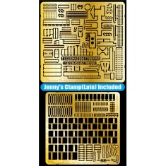 1/35 Jagdpanzer IV/70(V) Lang Sd.Kfz.162/1 Photo-Etched Set for Tamiya 35430 kit