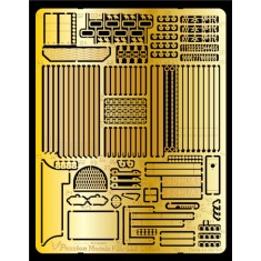 1/35 French Medium Tank Somua S35 Photo-Etched Set for Tamiya kit #35344