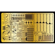 1/35 US Tank Destroyer M10 Mid Production Photo-Etched Set