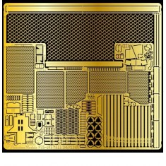 1/35 M551 Sheridan Detail Set (PE) for Tamiya kit #35365