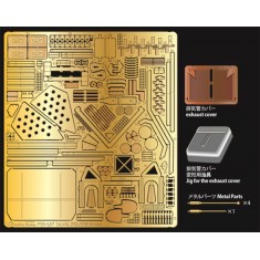 1/35 SdKfz.231/232 Detail Set for Tamiya kits #35036/35297