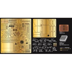 1/35 SdKfz.231/232 Detail Value set for Tamiya kits #35036/35297