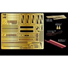 1/35 Kliment Voroshilov KV-I Detail Set for Tamiya kit #35372