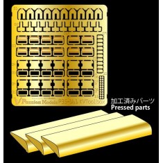 1/35 Kliment Voroshilov KV Tool Box Detail Set for Tamiya KV Series kit