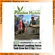 1/35 IJN Naval Landing Force Tank Crew set (2 figures)