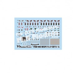 1/35 WWII German Howitzer WESPE "Italian Front" Decal Set for Tamiya kits #35358/35200
