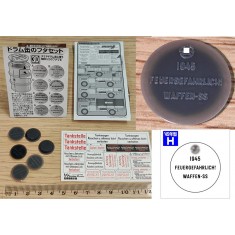 1/35 Fuel Drum Cover Set Type H 1945