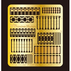 1/35 Rifle Holder Steel/Wire Type (1 Photo-Etched sheet) 