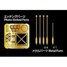 1/35 SdKfz.231/232 Width Clearance Poles Flagpoles set for Tamiya #35036/35297