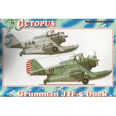 1/72 Grumman J2F-5 Duck (General utility amphibian float seaplane)