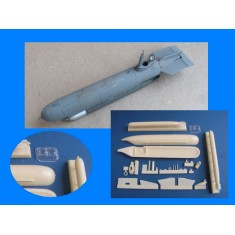 1/72 MOLCH German WWII Midget Submarine (Full resin kit)