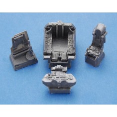 1/48 Sukhoi Su-27 Cockpit Set for Academy kit