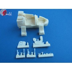 1/48 Mil Mi-24D Hind Cockpit Set for Mini Hobby Model/Monogram kit