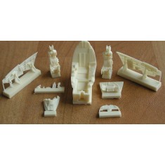 1/48 Hawker-Siddeley Buccaneer S.2 Cockpit Set for Airfix kit