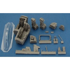 1/48 de Havilland Sea Vixen FAW.2 Cockpit Set for Airfix kit