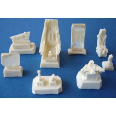 1/72 Kamov Ka-50 Cockpit Set for Italeri kit