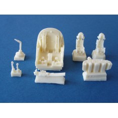 1/72 Sukhoi Su-34 Cockpit Set for Italeri kit