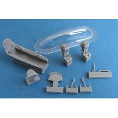 1/72 Aermacchi MB 326 Cockpit Set for Italeri/Supermodel kit