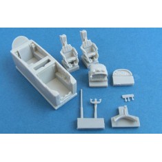 1/72 Martin B-57B Night Bomber Cockpit Set for Italeri kit