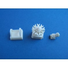 1/72 M-62 Engine Upgrade Set + Ground Trolley