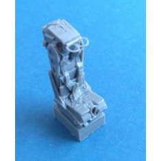 1/48 Martin-Baker Mk4-FIRM4 Ejection Seat for Italeri kit Dassault Mirage F-1C