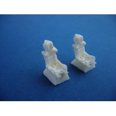 1/72 SK-1 (two seats) Ejection Seat for Mikoyan MiG-21U