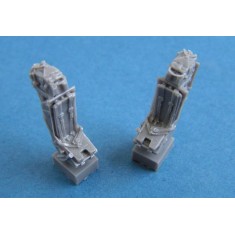 1/72 MB Mk. 3B for DH Vampire T.11 Seats set for Airfix kit (Resin)