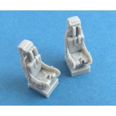 1/72 ESCAPAC 1C-6  Ejection Seats Set for Martin B-57 Night Hawk for Italeri kit (2 Seats)