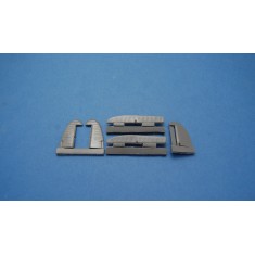 1/48 Fiat C.R. 42 Control Surfaces for Italeri kits