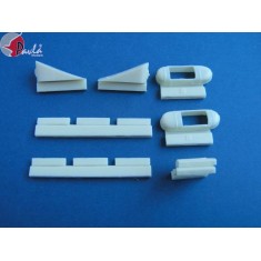 1/48 Mil Mi-24 Chaff/Flare Dispensers ASO-2V for Monogram kits