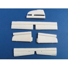1/48 Hawker Sea Hawk FGA.6 Control Surfaces for Trumpeter kit
