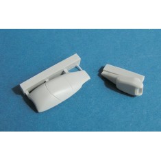1/48 Supermarine Spitfire Mk.I-V Aboukir Tropical Filter for Airfix kit
