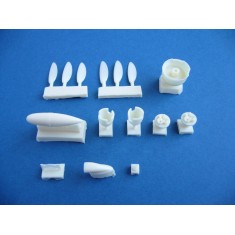 1/72 Focke-Wulf Fw 190D-9/D-11 Upgrade Set for Academy/Hasegawa kit