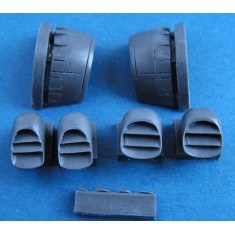 1/72 BAe Sea Harrier FSR.1 Starboard Intake and Exhaust Nozzle for Airfix kit