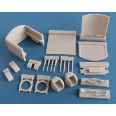 1/72 Convair B-36 Lower Rear Gun Station for Monogram kit