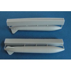 1/72 Sepecat Jaguar GR.1/GR.3 Drop Tanks for Hasegawa kit