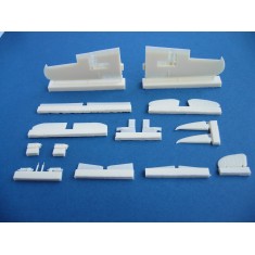 1/72 Brewster Buffalo Wing Set for Hasegawa kit