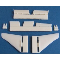 1/72 BAe Sea Harrier FRS.1 Control Surfaces for Italeri/ESCI kits