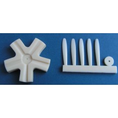1/72 Hawker Sea Fury Propeller for Trumpeter kit