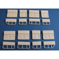 1/72 Mil Mi-8/17 Troop Seats for HobbyBoss kit