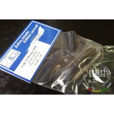 1/48 Dassault Mirage 2000C/2000-5 EI Single Seater Vacform Canopy set for Kinetic kit