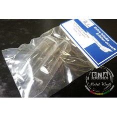 1/72 Sukhoi Su-27, Su-27UB Vacu-Formed Canopy for Italeri kit